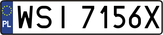 WSI7156X