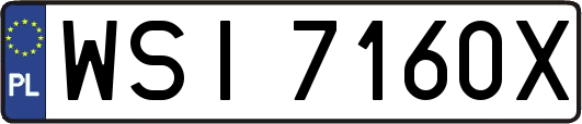 WSI7160X