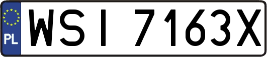 WSI7163X