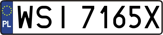 WSI7165X