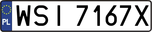 WSI7167X