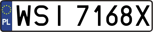 WSI7168X