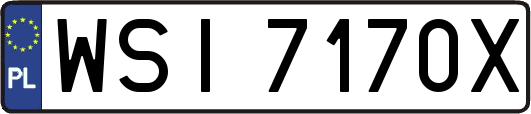WSI7170X