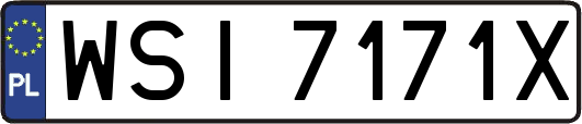 WSI7171X