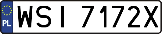 WSI7172X