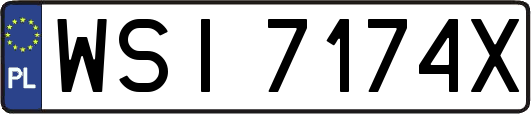WSI7174X