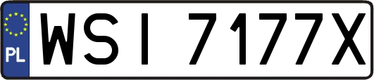 WSI7177X