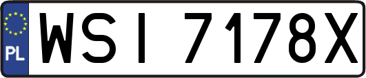WSI7178X