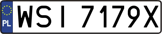 WSI7179X