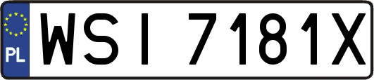 WSI7181X