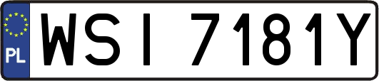 WSI7181Y