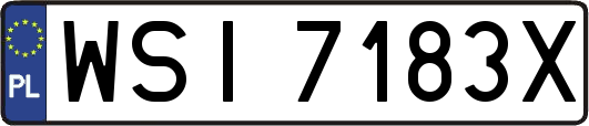 WSI7183X