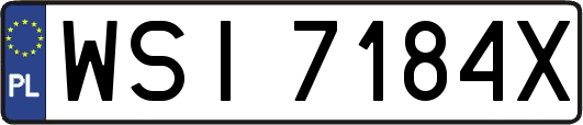WSI7184X