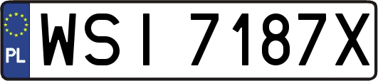 WSI7187X