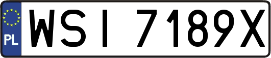 WSI7189X