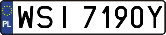 WSI7190Y