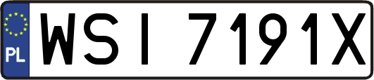 WSI7191X