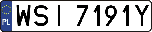 WSI7191Y