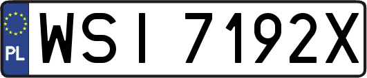 WSI7192X
