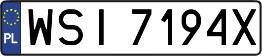 WSI7194X