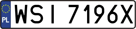 WSI7196X