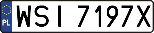 WSI7197X
