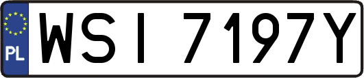 WSI7197Y