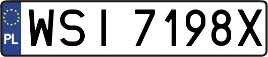 WSI7198X