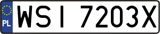 WSI7203X