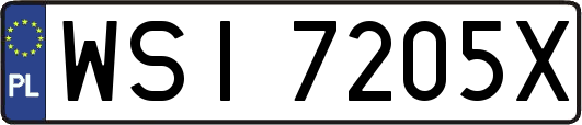 WSI7205X