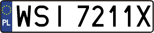 WSI7211X