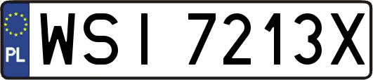 WSI7213X