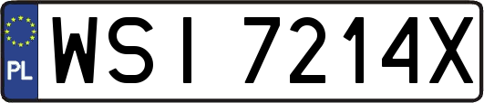 WSI7214X