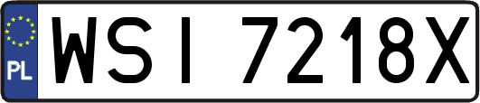 WSI7218X