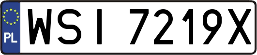 WSI7219X
