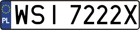 WSI7222X