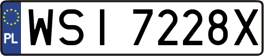 WSI7228X