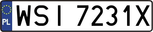 WSI7231X