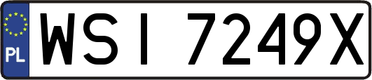 WSI7249X