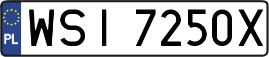 WSI7250X