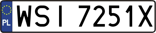 WSI7251X