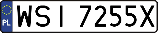 WSI7255X