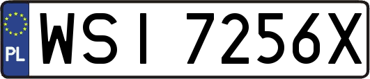 WSI7256X