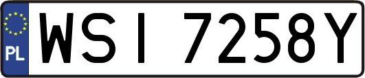 WSI7258Y