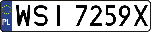 WSI7259X
