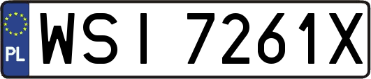WSI7261X