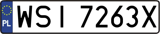 WSI7263X