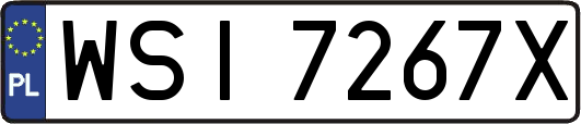WSI7267X