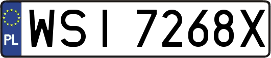 WSI7268X
