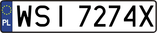 WSI7274X